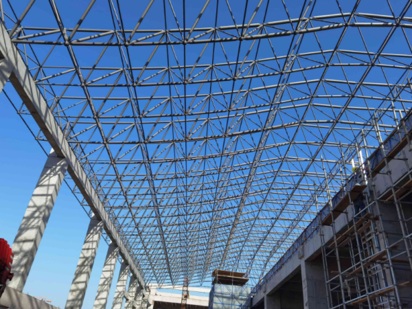 汕头网架加工工艺如何保证质量?