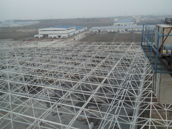 汕头网架加工需要注意哪些问题?