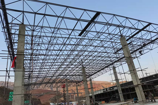 汕头钢结构网架图片