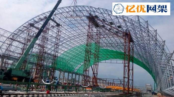 汕头干煤棚网架