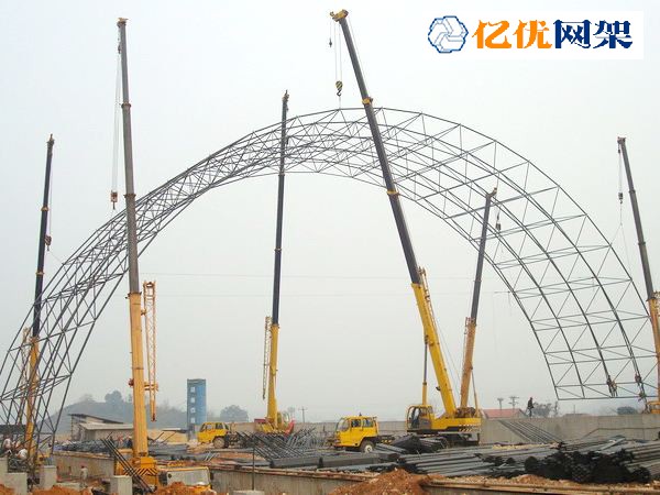 汕头干煤棚网架