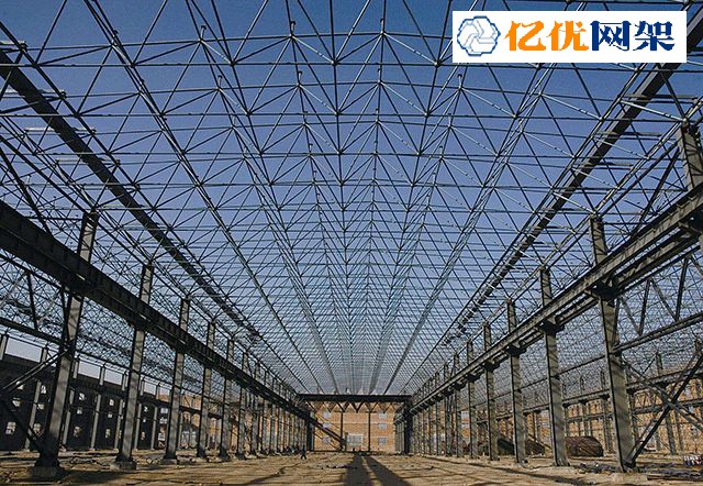 汕头料棚网架厂家