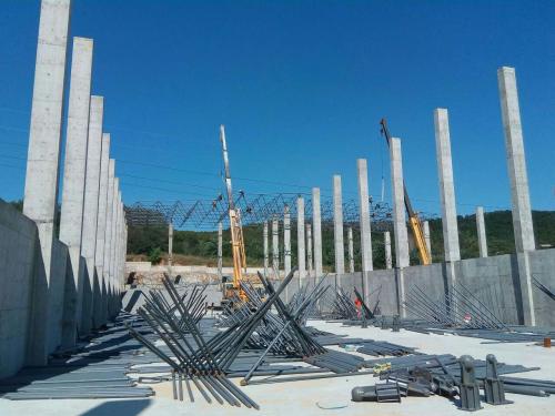 汕头料棚网架加工厂家