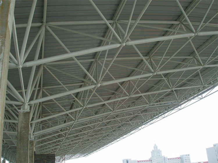 汕头学院体育场网架工程