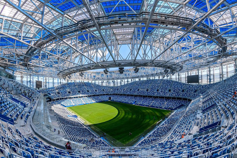 汕头篮球场网架案例