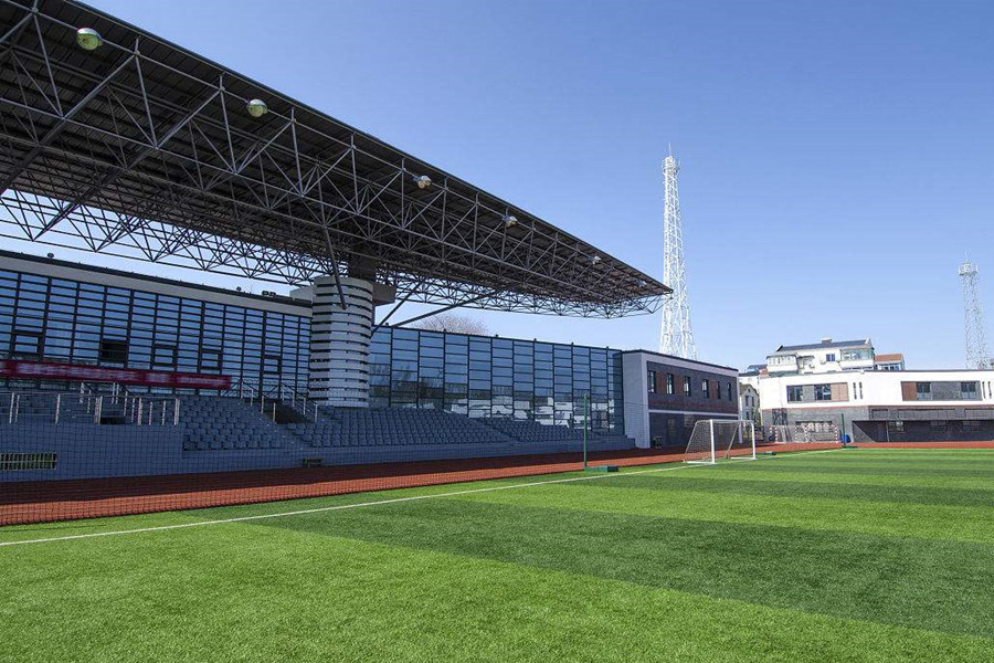 汕头体育场看台网架工程