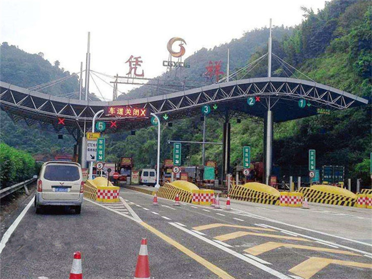 汕头收费站网架