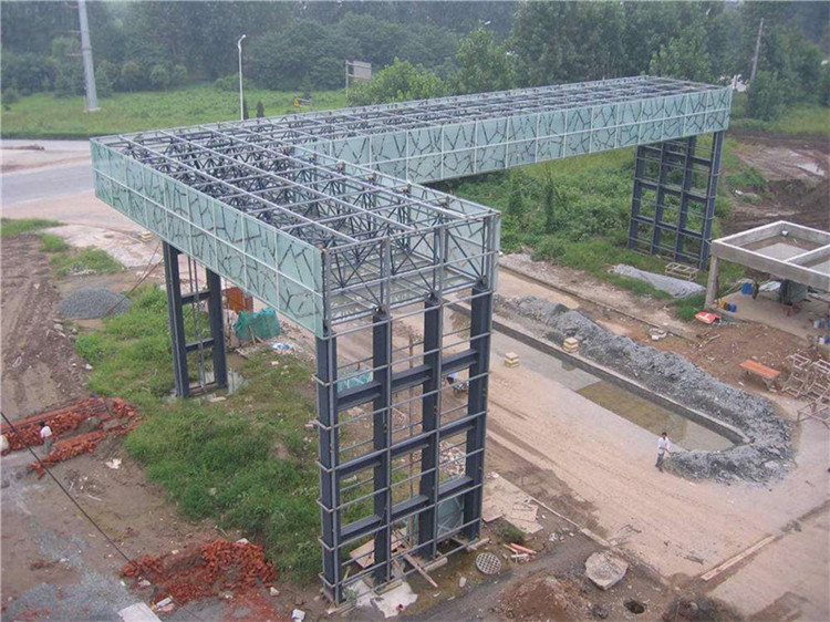 汕头收费站网架