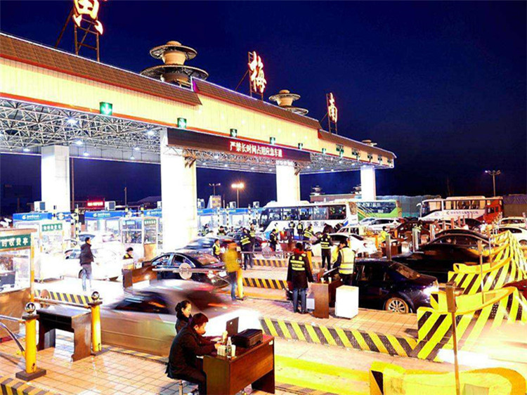 汕头收费站网架