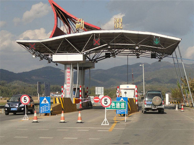 汕头收费站网架