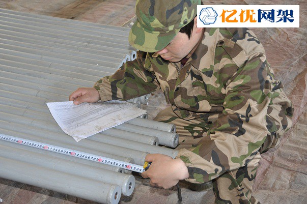 汕头网架杆件复核