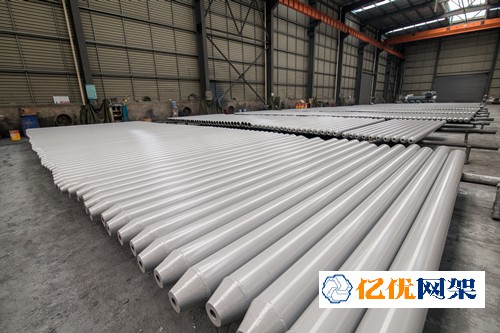 汕头网架喷漆车间